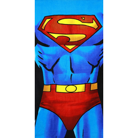 DC Comics Superman törölkző, fürdőlepedő