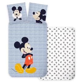 Disney Mickey egér gyerek ágyneműhuzat garnitúra - Strip