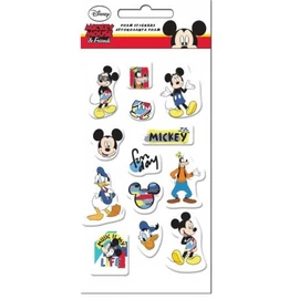 Mickey pufi szivacs matrica szett