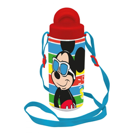 Disney Mickey műanyag kulacs akasztóval 500 ml