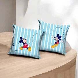 Disney Mickey párna, díszpárna 40x40 cm - Hopp
