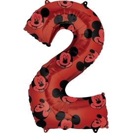 Disney Mickey fólia lufi 2-es 66 cm-es