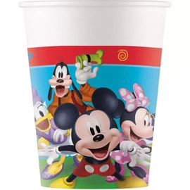 Disney Mickey papír pohár 8 db-os 200 ml - Rock the House