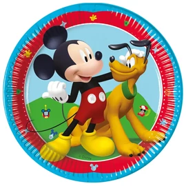 Disney Mickey papírtányér 8 db-os 20 cm - Rock the House