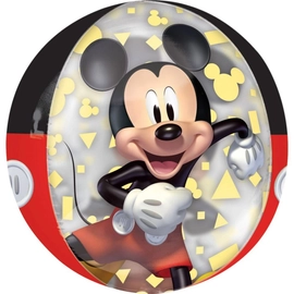 Mickey egér fólia lufi 38 cm-es gömb 