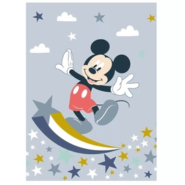 Disney Mickey egér polár takaró, ágytakaró 110cmx150cm - Star