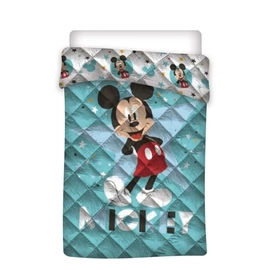 Disney Mickey egér vastag ágytakaró, polár takaró 140cmX200cm