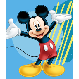 Disney Mickey egér polár takaró, ágytakaró