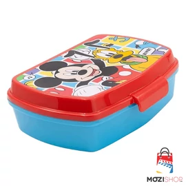 Disney Mickey szendvicsdoboz, uzsonnás doboz - Better Together Funny