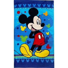 Disney Mickey kéztörlő arctörlő, törölköző 30x50cm - Cheerful Pose