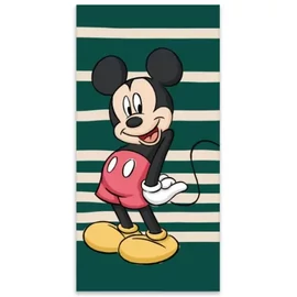 Disney Mickey törölköző, fürdőlepedő 60x120cm - Green