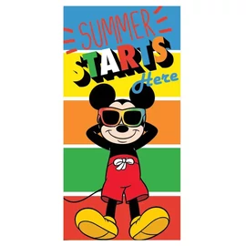 Disney Mickey törölköző, fürdőlepedő - Summer Starts