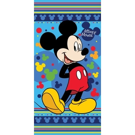 Disney Mickey törölköző, fürdőlepedő - New Blue 