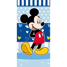 Disney Mickey törölköző, fürdőlepedő - Blue