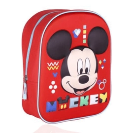 Disney Mickey hátizsák, táska 3D 31 cm