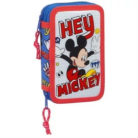 Mickey töltött tolltartó - 2 emeletes - Hey
