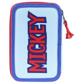 Mickey töltött tolltartó - 3 emeletes