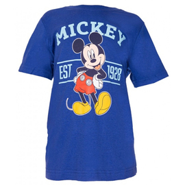 Mickey gyerek rövid ujjú póló - 110/116 