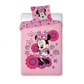 Disney Minnie ágyneműhuzat garnitúra - Flowers