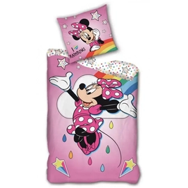 Disney Minnie ágyneműhuzat garnitúra - Rainbows