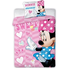 Minnie egér gyerek ágyneműhuzat garnitúra - Sweet