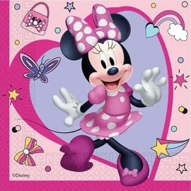 Disney Minnie szalvéta 20 db-os 33x33 cm - Junior