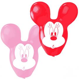 Disney Minnie egér léggömb, lufi - 4 darabos csomag