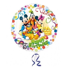Minnie egér fólia lufi 43 cm-es - Minnie és a barátok
