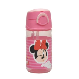 Disney Minnie műanyag kulacs akasztóval 350 ml