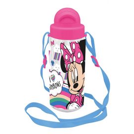 Disney Minnie műanyag kulacs akasztóval 500 ml