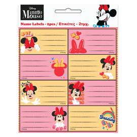 Disney Minnie füzetcímke - 16 darabos - Wink