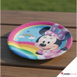 Disney Minnie papírtányér 8 db-os 20 cm - Makes Me Smile