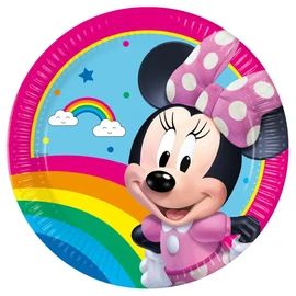 Disney Minnie papírtányér 8 db-os 23 cm - Makes Me Smile