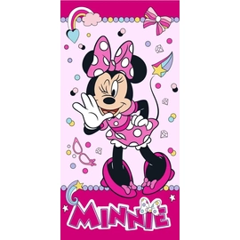 Disney Minnie törölköző, fürdőlepedő - Funny