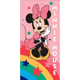 Disney Minnie törölköző, fürdőlepedő - Rainbow Star