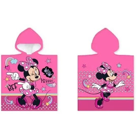 Disney Minnie poncsó törölköző, fürdőlepedő 50X100 cm - BFF