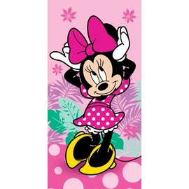 Disney Minnie törölköző, fürdőlepedő - Pretty In Pink