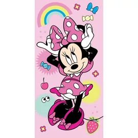 Disney Minnie törölköző, fürdőlepedő - Rainbow