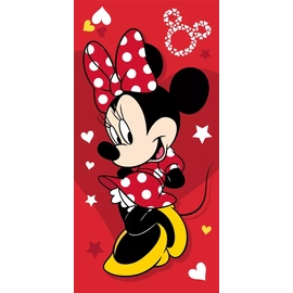 Disney Minnie törölköző, fürdőlepedő - Pretty In Red