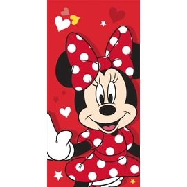 Disney Minnie törölköző, fürdőlepedő - Red Heart