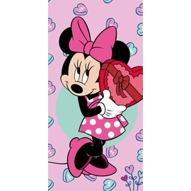 Disney Minnie törölköző, fürdőlepedő - Sweets