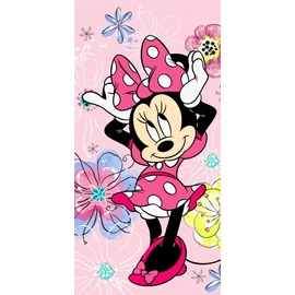 Disney Minnie törölköző, fürdőlepedő 70x140cm - Pink Bow