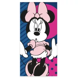 Disney Minnie törölköző, fürdőlepedő 60x120cm - Surprise