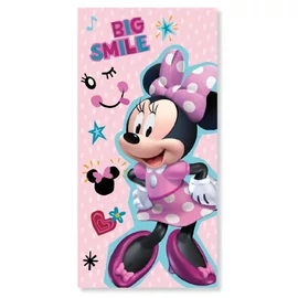 Disney Minnie törölköző, fürdőlepedő 70x137cm - Smile