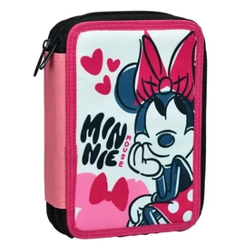 Disney Minnie töltött tolltartó 2 emeletes - Draft