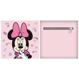 Disney Minnie párna, díszpárna levehető huzattal 35x35 cm - Pink