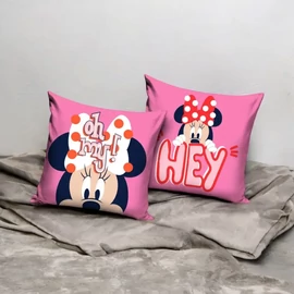 Disney Minnie párna, díszpárna 40x40 cm - Hey