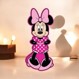 Disney Minnie 3D formapárna, díszpárna 30 cm - Meek