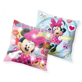 Disney Minnie LED világító párna, díszpárna 40x40 cm 