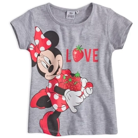 Disney Minnie gyerek rövid ujjú póló 116-os méret - Love